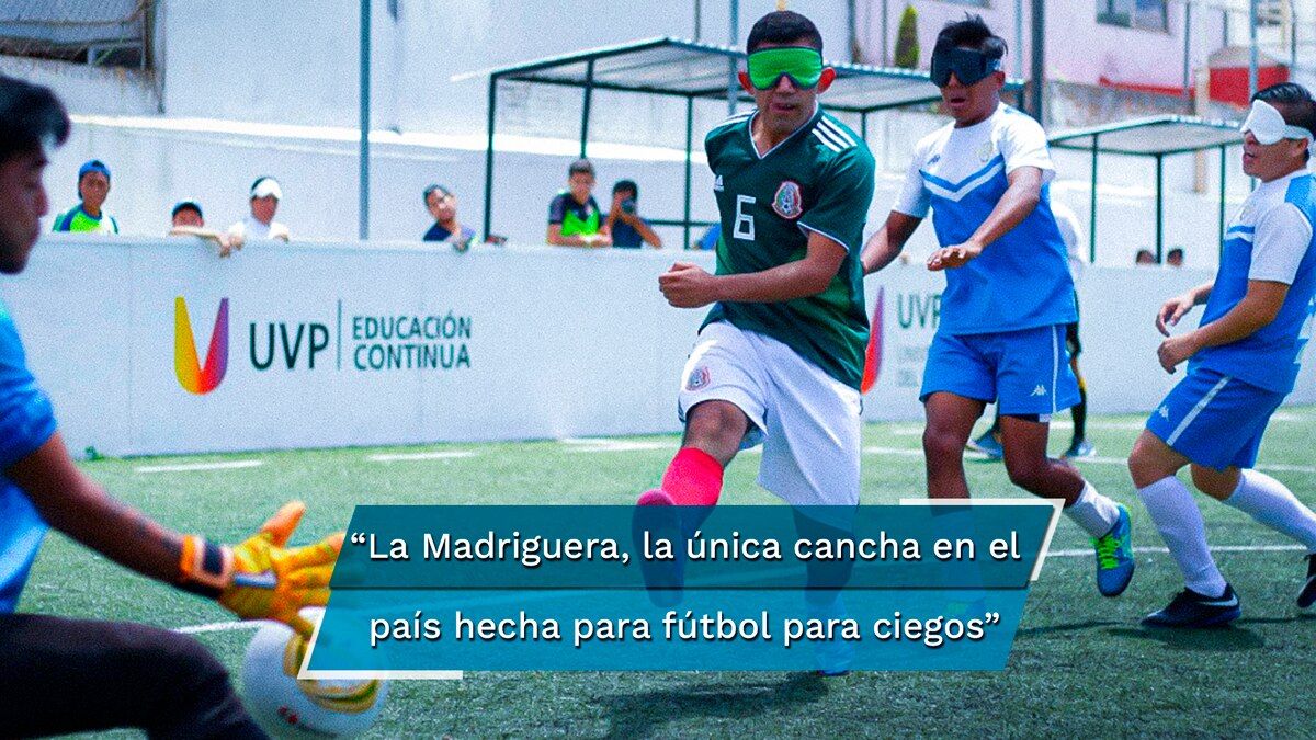 Gran Premio Mundial de Fútbol para Ciegos IBSA 2022 en Puebla