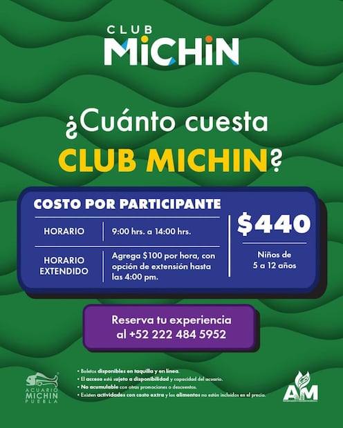 Foto: FB Acuario Michin Puebla