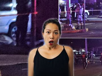 VIDEO Así fue la balacera en el tianguis de Los Lavaderos