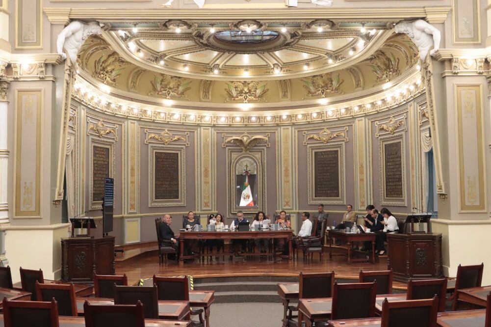 Habrá sesión extraordinaria en el Congreso de Puebla | Foto: Congreso del Estado de Puebla