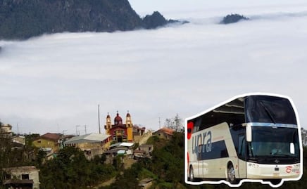 ¿Cuánto cuesta el autobús al Pueblo Mágico de Puebla con un mar de nubes?