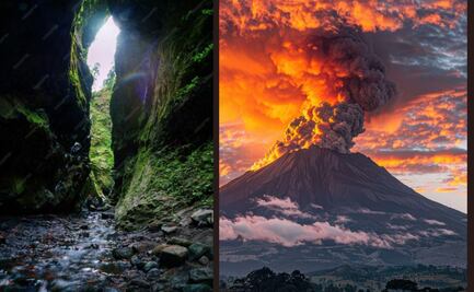 En este lugar puedes tomar agua pura del volcán Popocatépetl