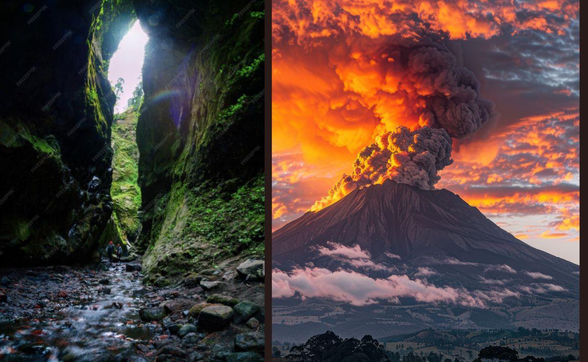 En este lugar puedes tomar agua pura del volcán Popocatépetl