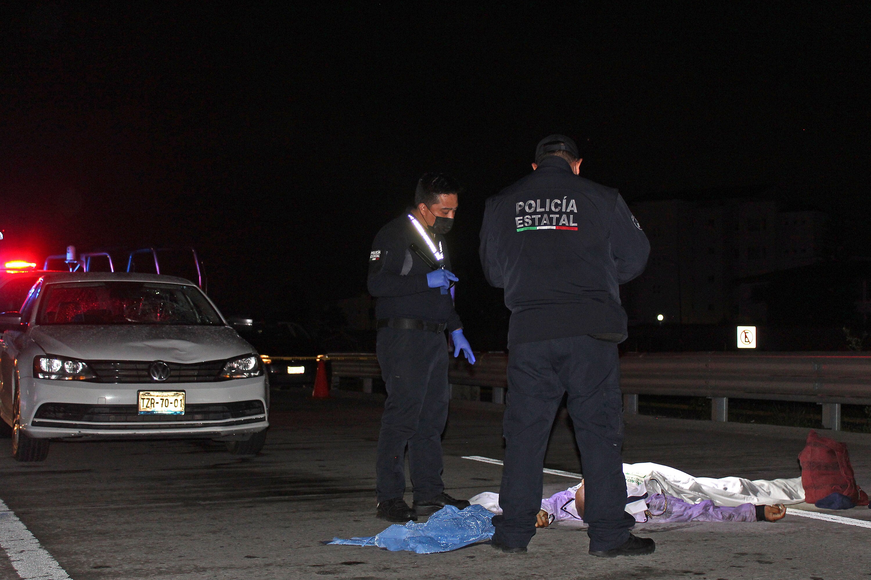 Muere guardia de seguridad privada atropellado en el Periférico Ecológico