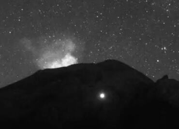 Popocatépetl 2021: ¿Ovnis?, explosiones y alpinistas extremos
