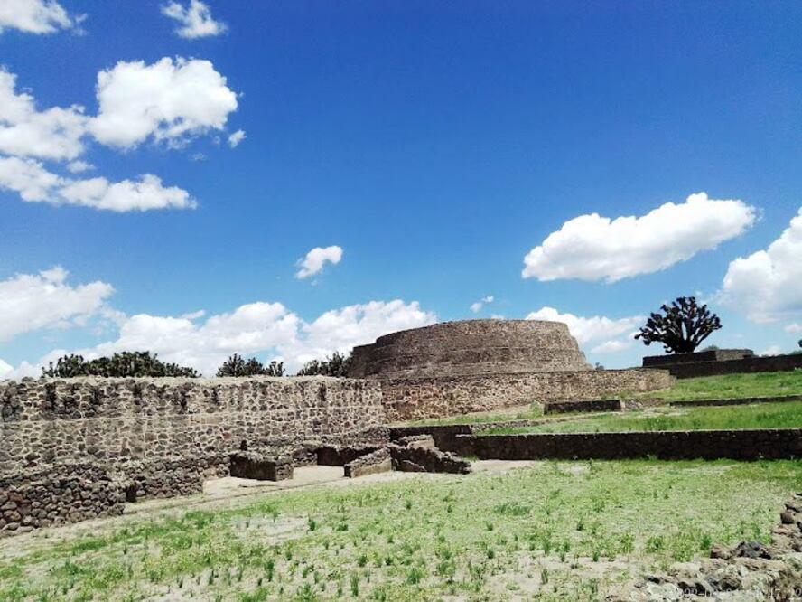 La zona arqueológica de Tecoaque se ubica en Tlaxcala | Foto: INAH y redes sociales