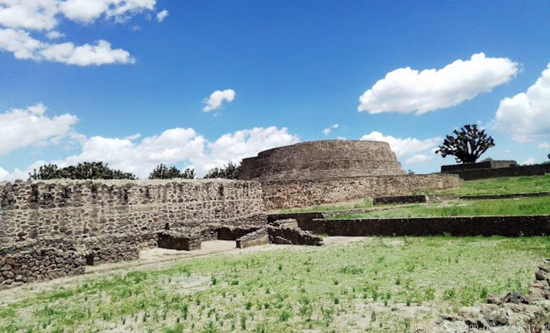 La zona arqueológica de Tecoaque se ubica en Tlaxcala | Foto: INAH y redes sociales