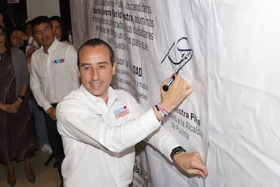 Mario Riestra denuncia amenazas y pide más seguridad