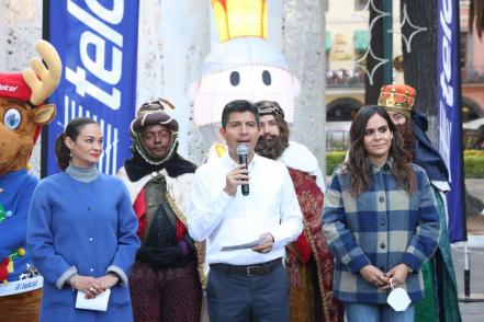 Desfile de Reyes Magos será el 4 de enero en la ciudad de Puebla