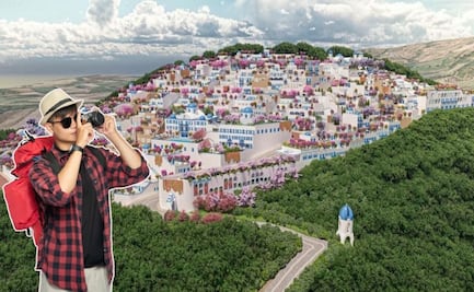 Descubre rincón Santorini, el paraíso griego muy cerca de Puebla y CDMX