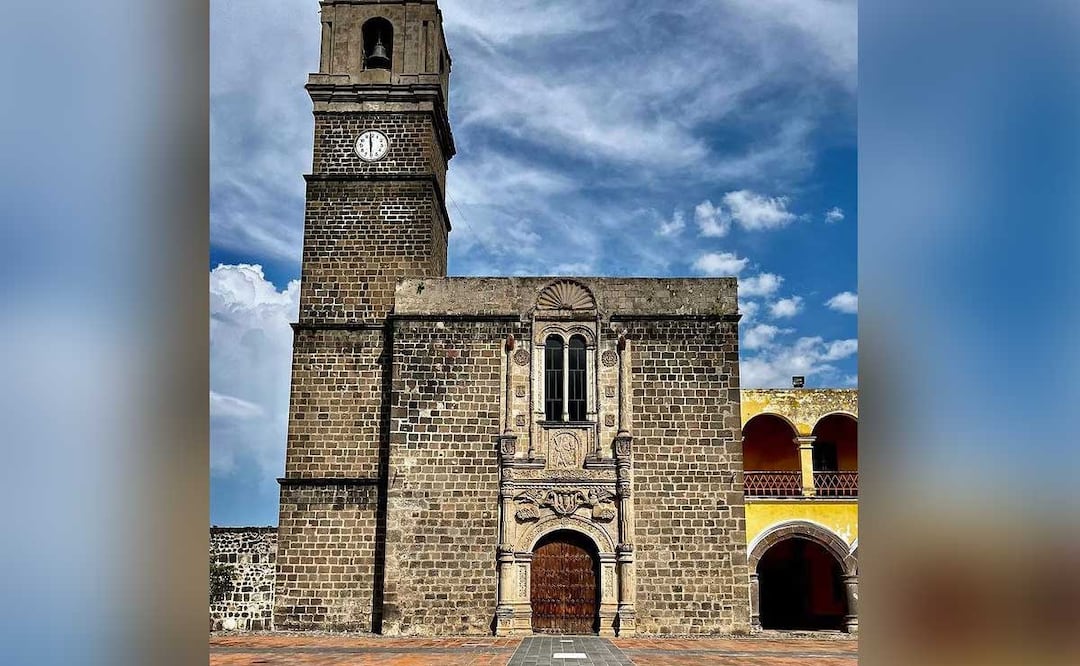 El ex convento franciscano de San Andrés Calpan es patrimonio histórico del mundo | Instagram luimihuve