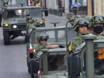 Ejército aseguró a seis policías estatales de Puebla por presunta posesión de unidad robada