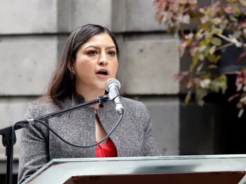 Tardía, pero buena noticia la renuncia de Ardelio Vargas, señala Claudia Rivera