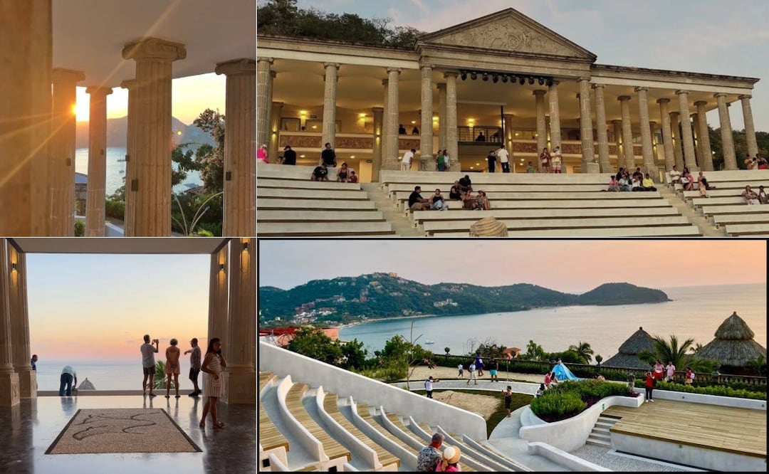 Lo que fue un palacio de la corrupción, hoy es un centro cultural I Foto Emporio Ixtapa