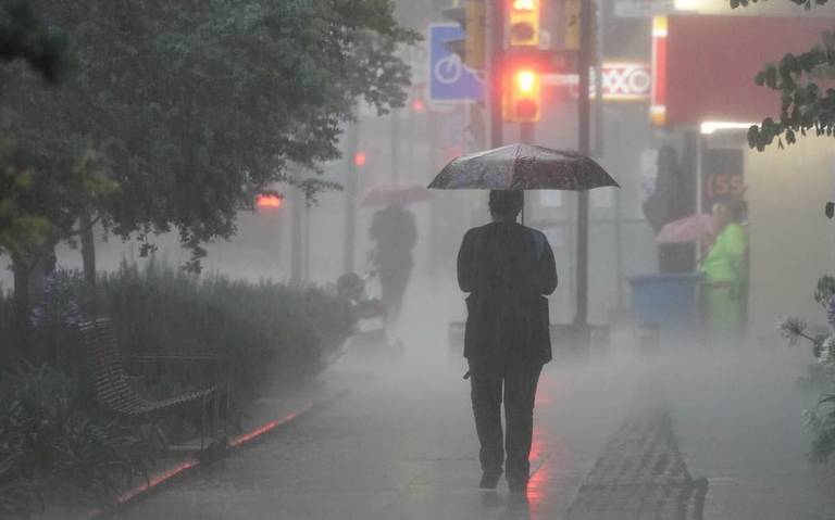 Se prevé que las precipitaciones mencionadas vengan acompañadas de descargas eléctricas y posibilidad de granizo. 

Foto: Producción El Universal Puebla
