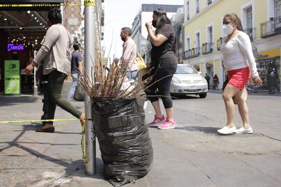 Piden a la población no tirar basura en calles para evitar inundaciones