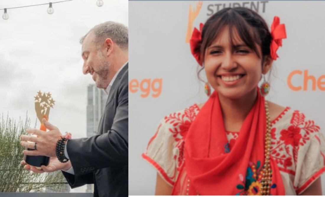 Ángela Elena Olazarán Laureano, ganadora del Global Student Prize 2024 / Foto: globalteacherprize.org