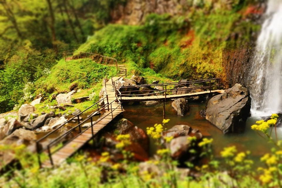 Foto: Cascadas paraiso