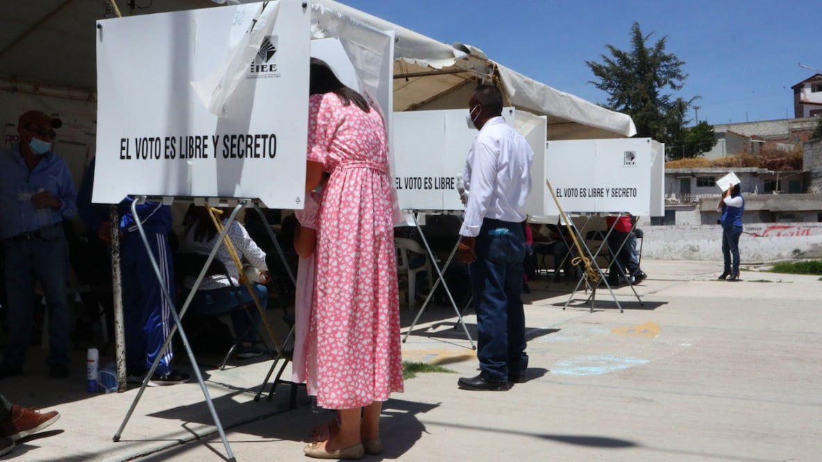 Antes de salir a votar el 2 de junio checa el clima | Foto: EsImagen