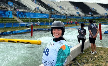 Sofía Reinoso queda fuera de la competencia de canotaje slalom en los Juegos Olímpicos