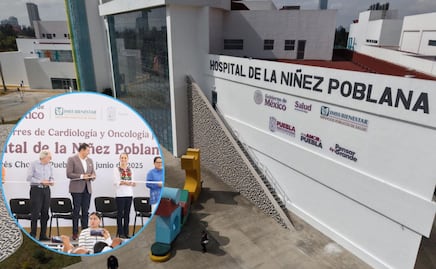 FOTOS Así quedó el renovado Hospital de la Niñez Poblana que inauguró Claudia Sheinbaum