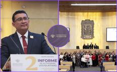 Presenta Pável Gaspar Segundo Informe de Actividades de la LXII Legislatura