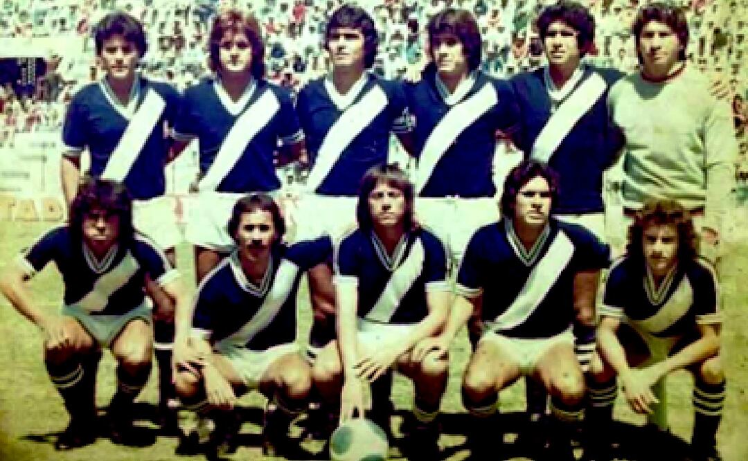 Alineación del Curtidores en 1979. Foto: Unión de Curtidores