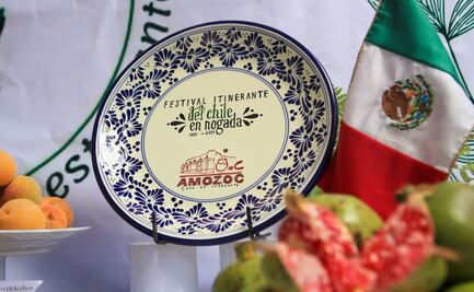 FESTIVAL ITINERANTE DEL CHILE EN NOGADA