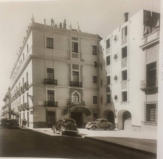 Los eventos que dieron inicio a la Revolución Mexicana ocurrieron en este famoso hotel de Puebla | Fotos: Facebook Puebla Antigua