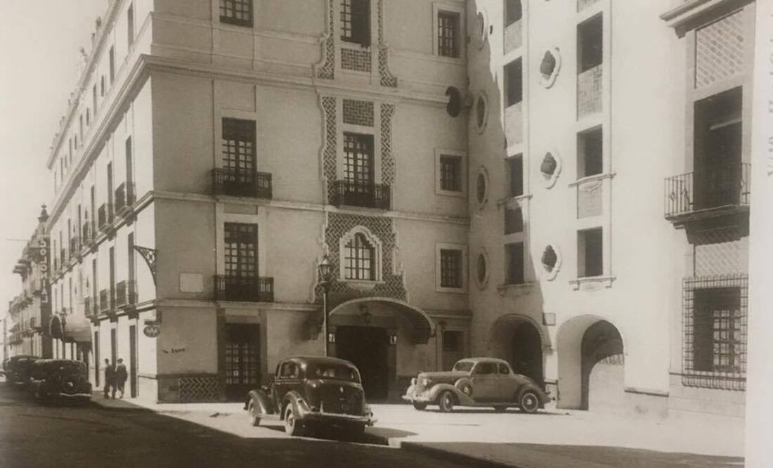 Los eventos que dieron inicio a la Revolución Mexicana ocurrieron en este famoso hotel de Puebla | Fotos: Facebook Puebla Antigua