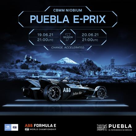 Fórmula E en Puebla. ¿Cómo conseguir boletos gratis?