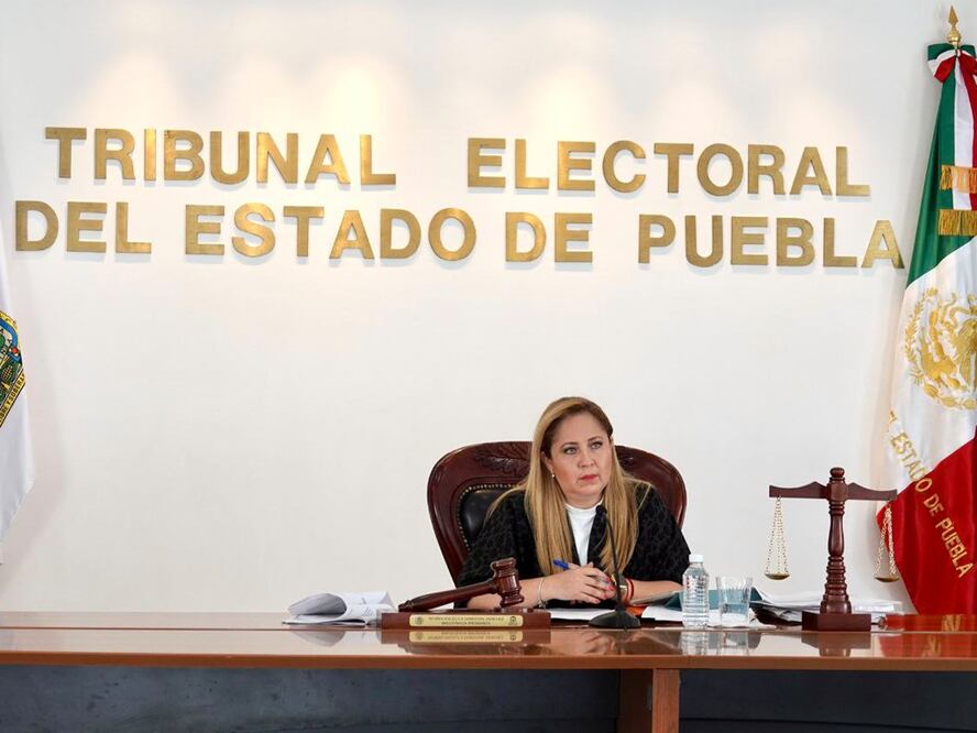 Foto: Redes Sociales Tribunal Electoral del Estado de Puebla