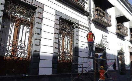 INAH avala obras del nuevo Congreso de Puebla en Los Fuertes