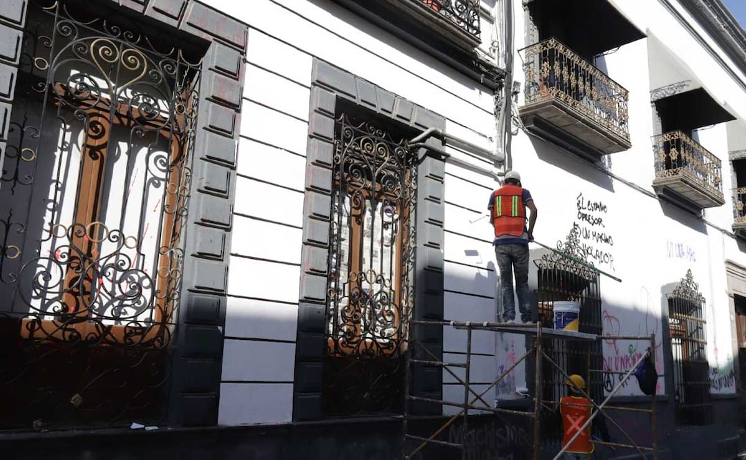 El Poder Legislativo en Puebla cambiará de sede, actualmente sesiona en el Centro Histórico | Foto: agencia Es Imagen para El Universal Puebla