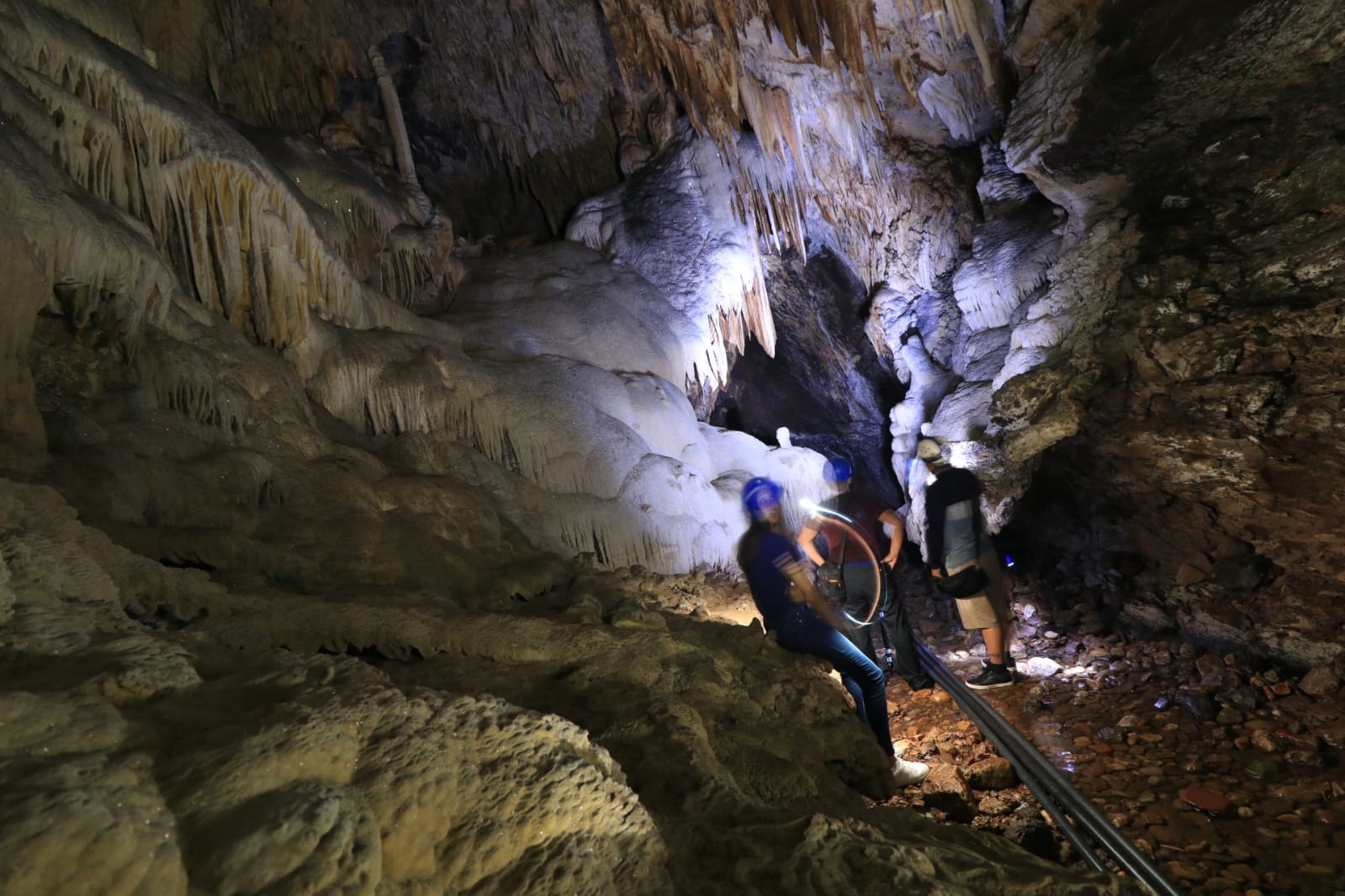 Puebla en las profundidades tiene varias grutas para explorar | Foto : ©Cuetzalan Mountain Travel | Facebook