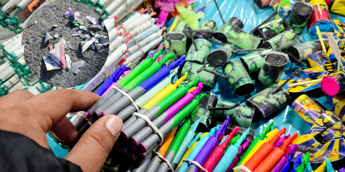 Sanciones por el uso de pirotecnia en Puebla / Foto EsImagen