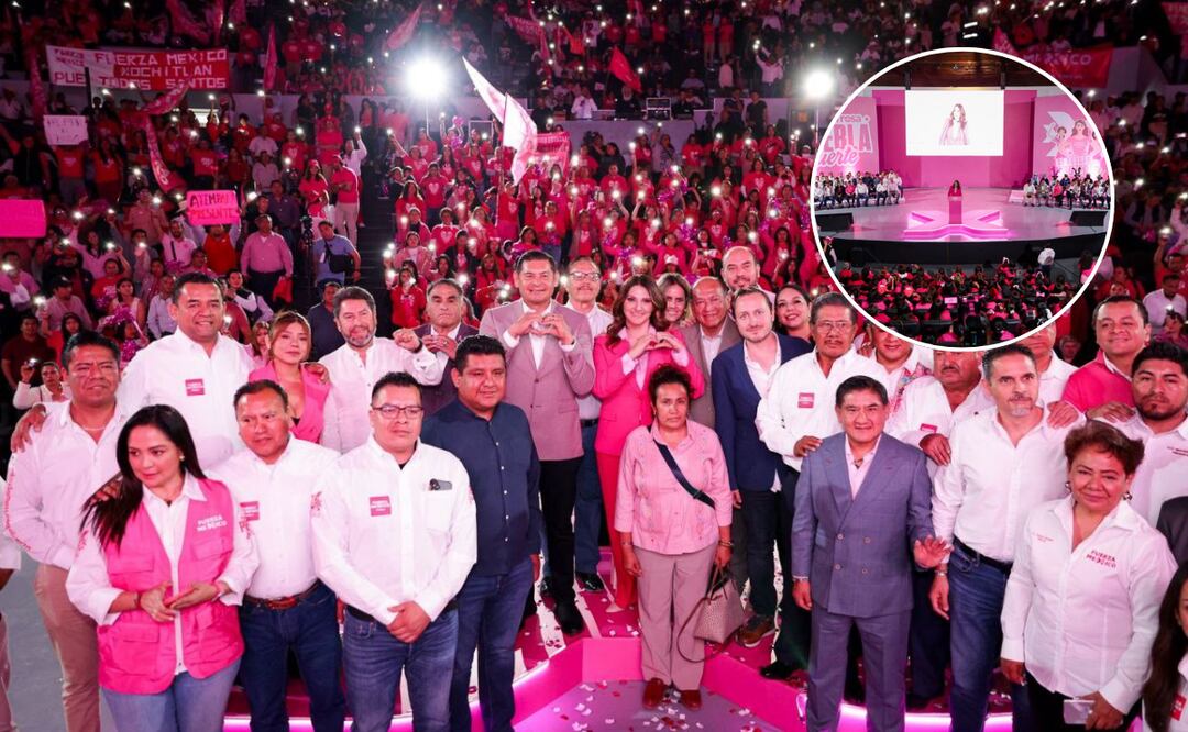 Fuerza X México Puebla arranca campaña de filiación rumbo al 2027 | Foto: Gobierno de Puebla.