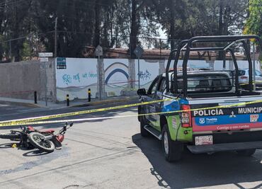 Persecución, balacera y choque tras robo de camioneta en la Guadalupe Hidalgo