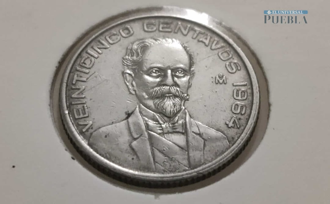 Esta moneda sólo se acuñó en 19644 y 1966. Foto: Demian Magallán
