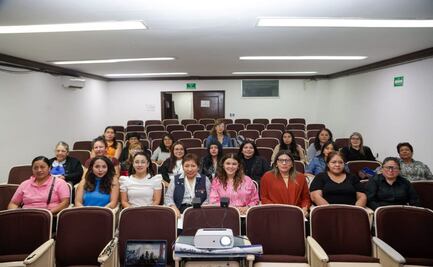 Reciben emprendedoras poblanas capacitación para exportar