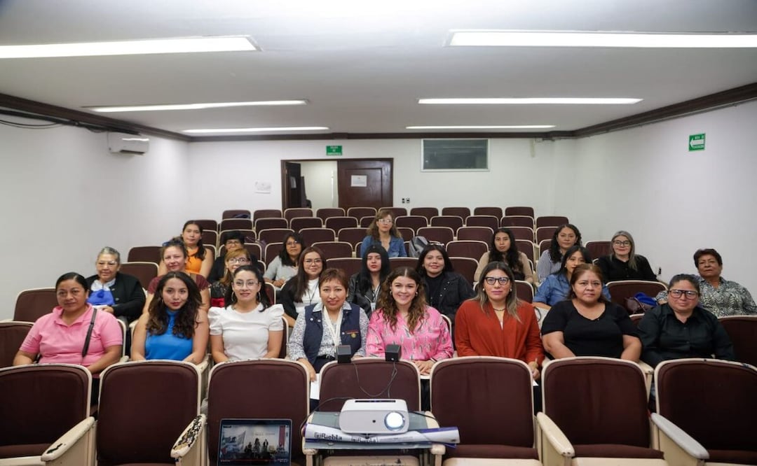 Conferencia “Amplía tu audiencia con Facebook, Instagram y Whatsapp”: Foto Ayuntamiento de Puebla
