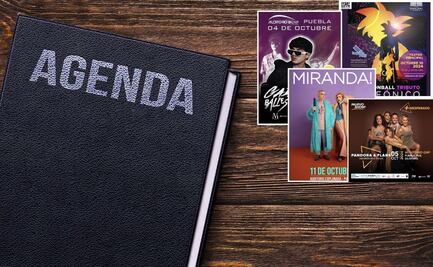 Agenda de conciertos y festivales en Puebla para octubre de 2024