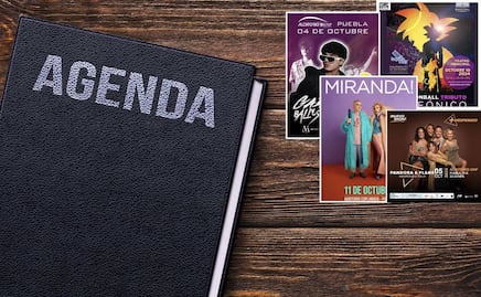 Agenda de conciertos y festivales en Puebla para octubre de 2024