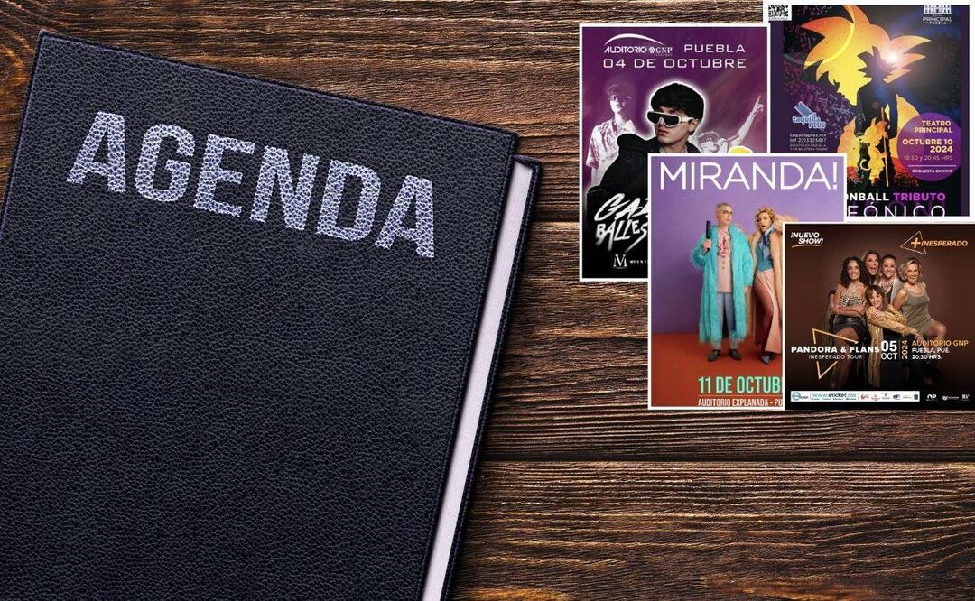 Checa las actividades que habrá en octubre en Puebla | Foto: Canva