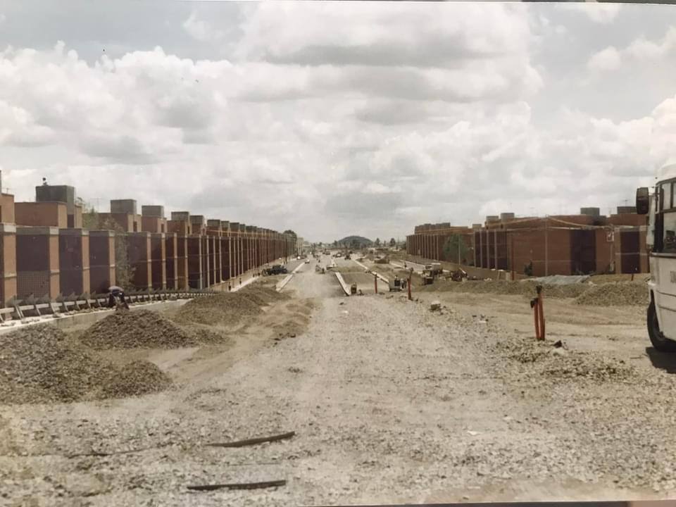 En Agua Santa es donde se construye la Central Camionera del Sur