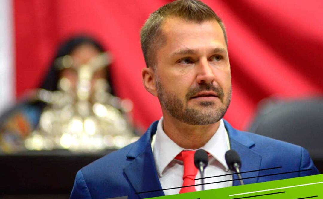 Juan Carlos Natale, enlace en Puebla de Marcelo Ebrard, aseguró que el excanciller lidera las encuestas | Foto: Partido Verde