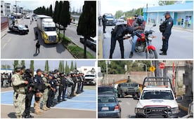 Refuerzan vigilancia policíaca en mercados