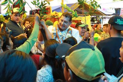 Armenta difunde acciones de Claudia Sheinbaum en Atempan y Zaragoza