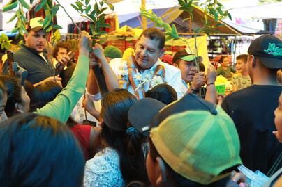 Armenta difunde acciones de Claudia Sheinbaum en Atempan y Zaragoza