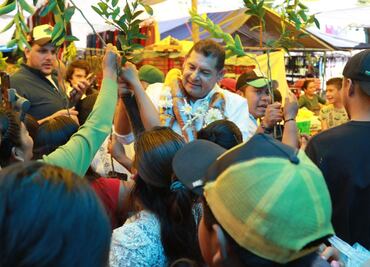 Armenta difunde acciones de Claudia Sheinbaum en Atempan y Zaragoza